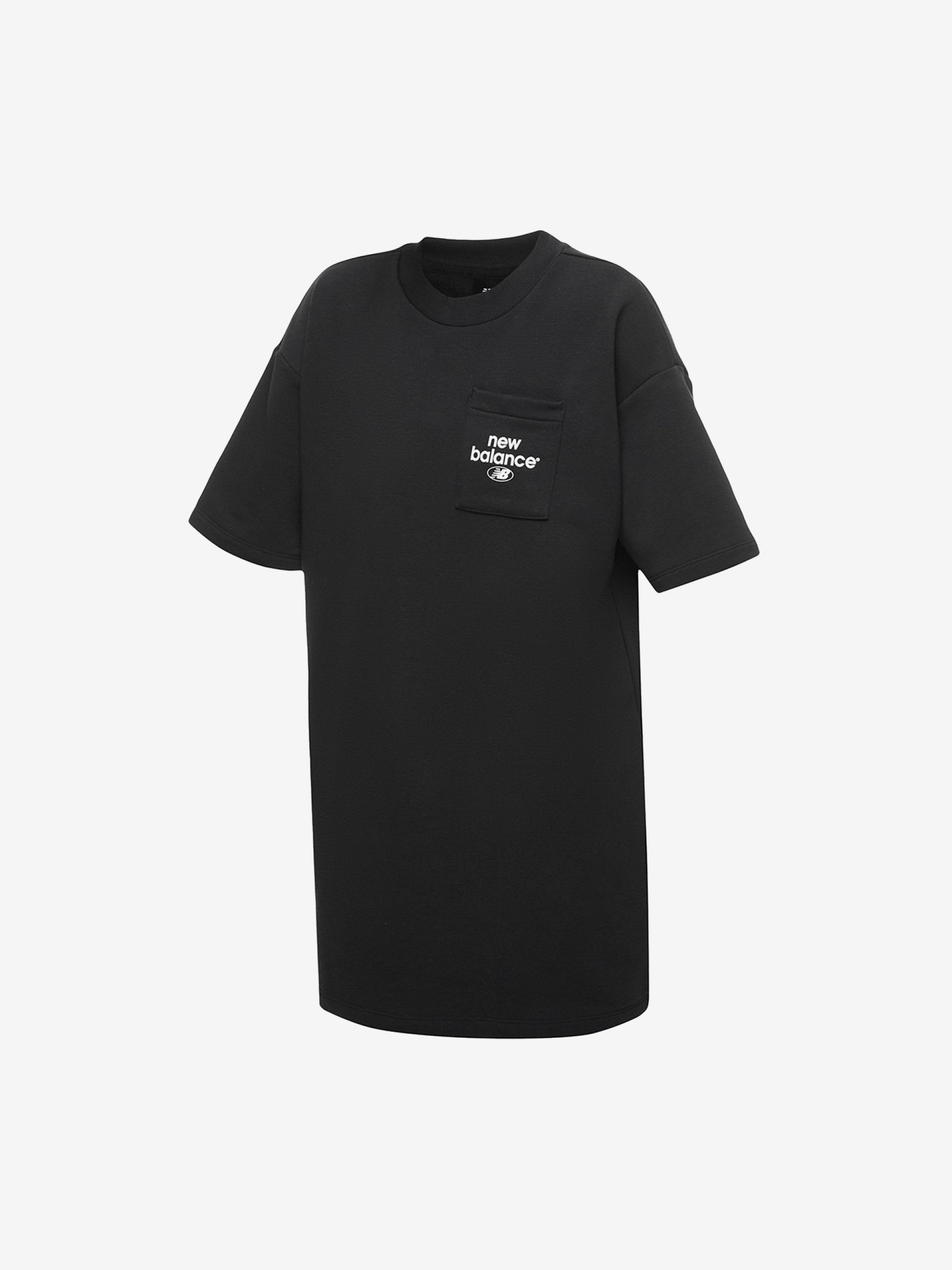 Vestido New Balance Essentials Stacked Logo