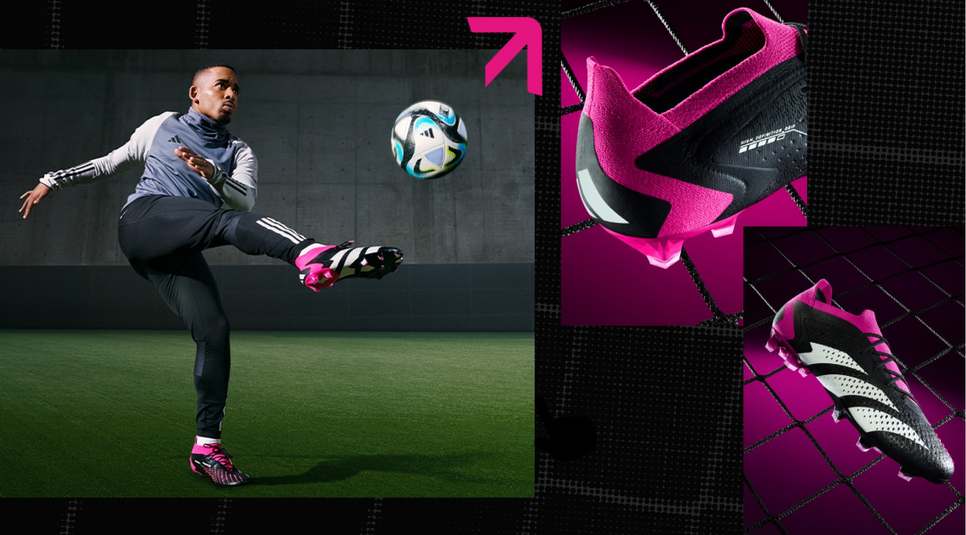 "OWN YOUR FOOTBALL- O NOVO E O PRIMEIRO PACK ADIDAS EM 2023