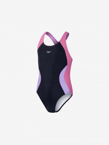 Fato de Banho Speedo Colourblock Spiritback