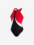 Fato de Banho Speedo Colourblock High Neck