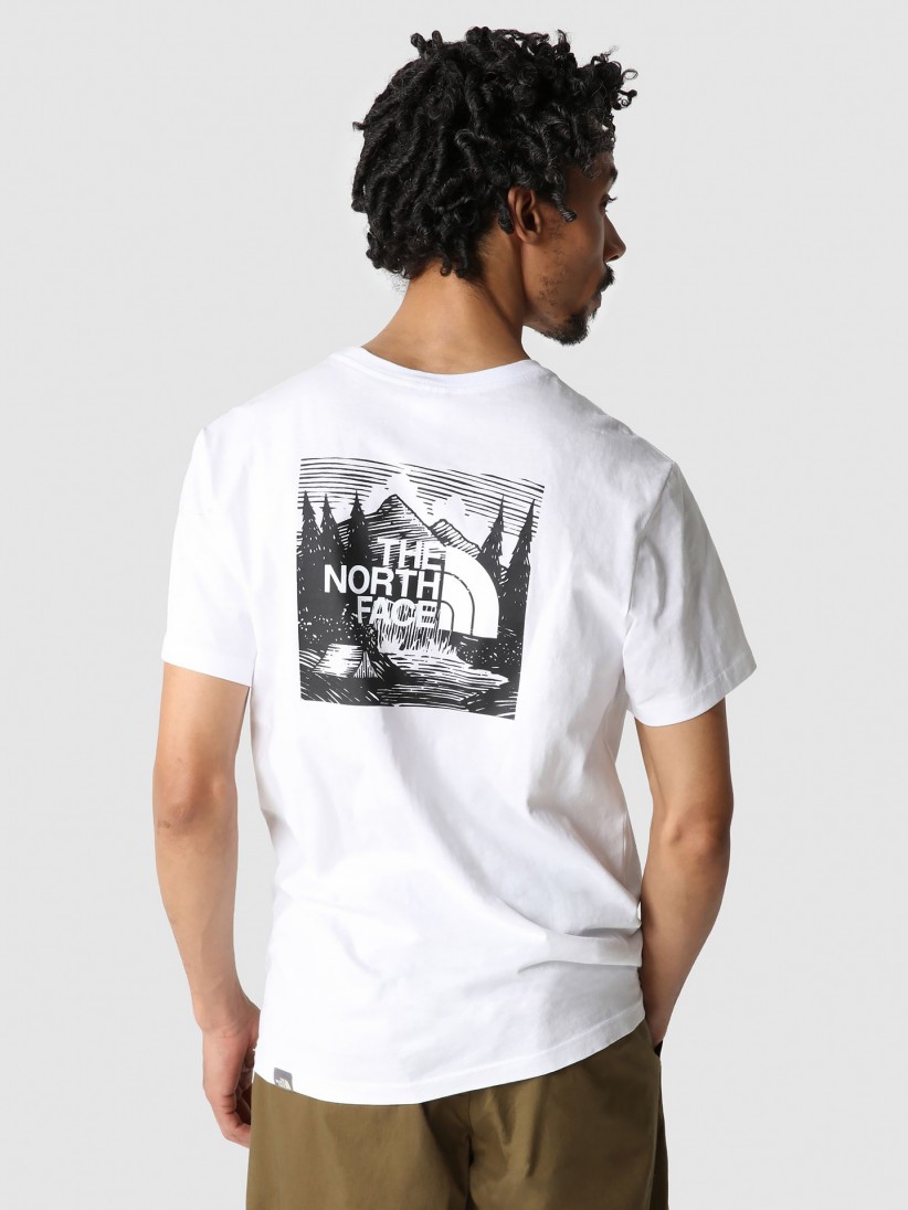 T-shirt The North Face Redbox Celebration