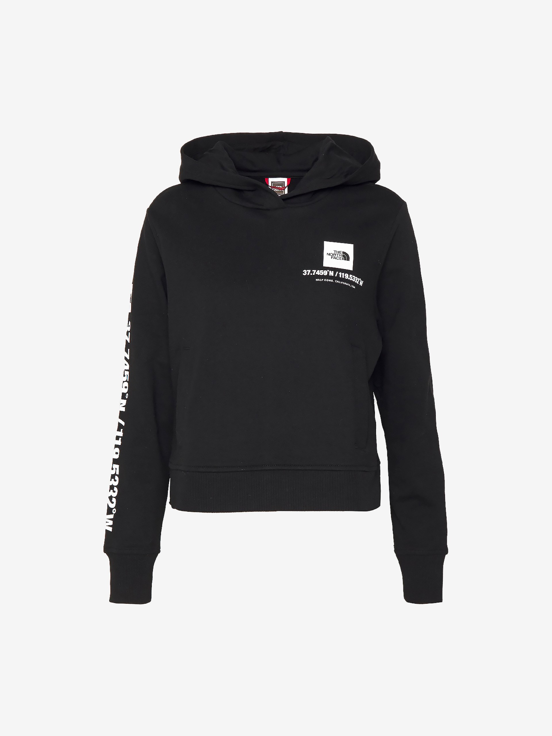 Sudadera con Capucha The North Face Coordinates Crop Hood W
