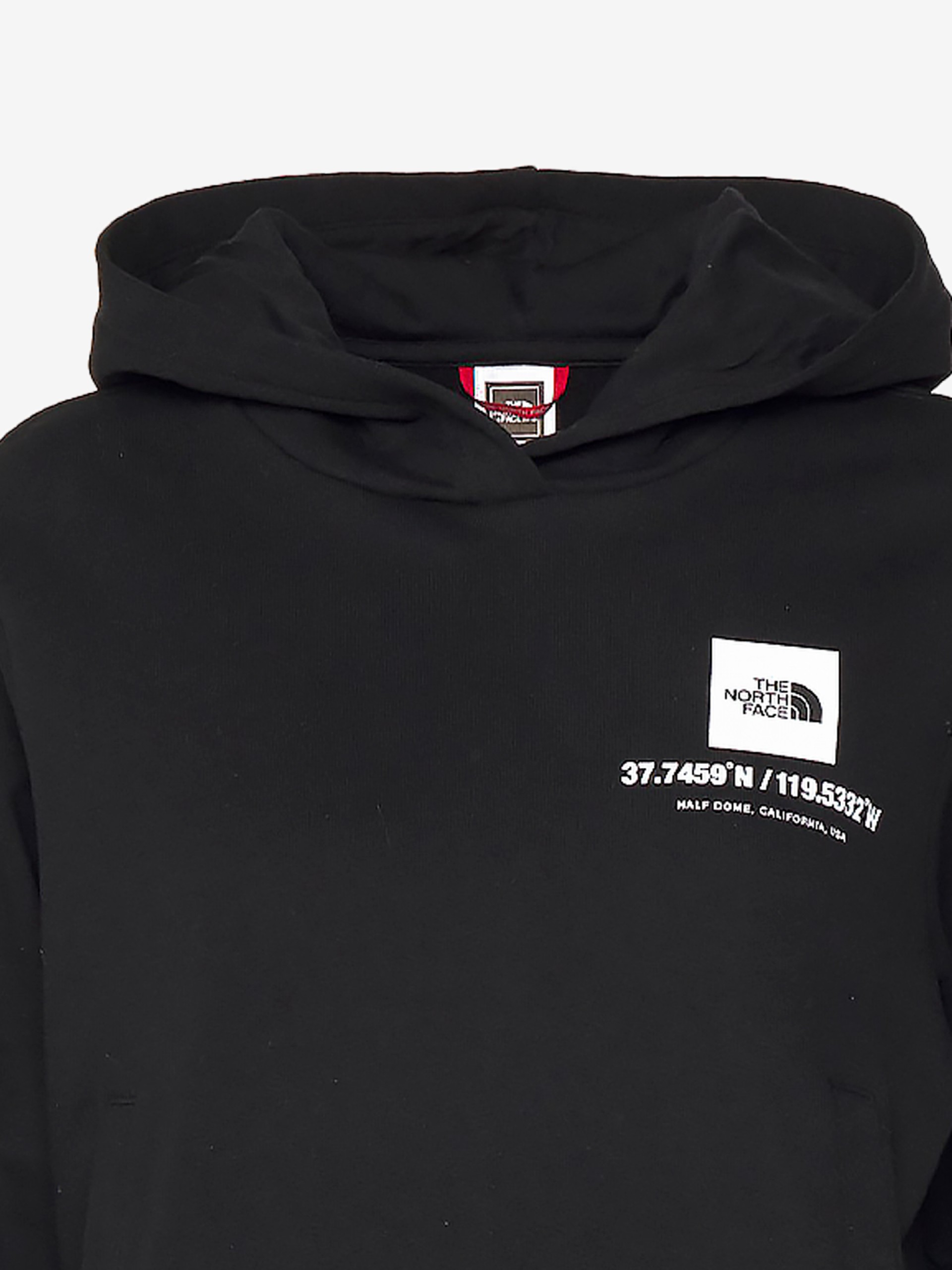Sudadera con Capucha The North Face Coordinates Crop Hood W