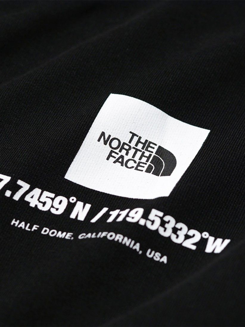 The North Face Coordinates Crop Hood W Sweater