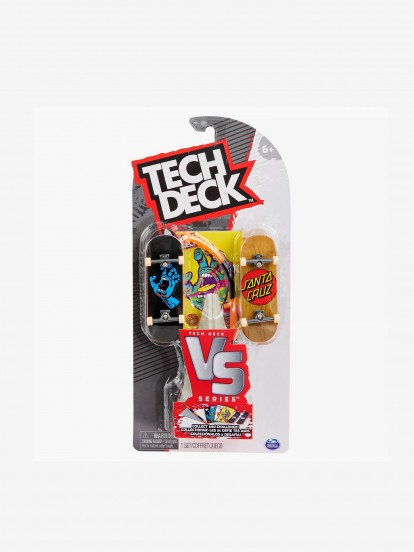 Paquete Fingerboards Tech Deck Skate VS Series