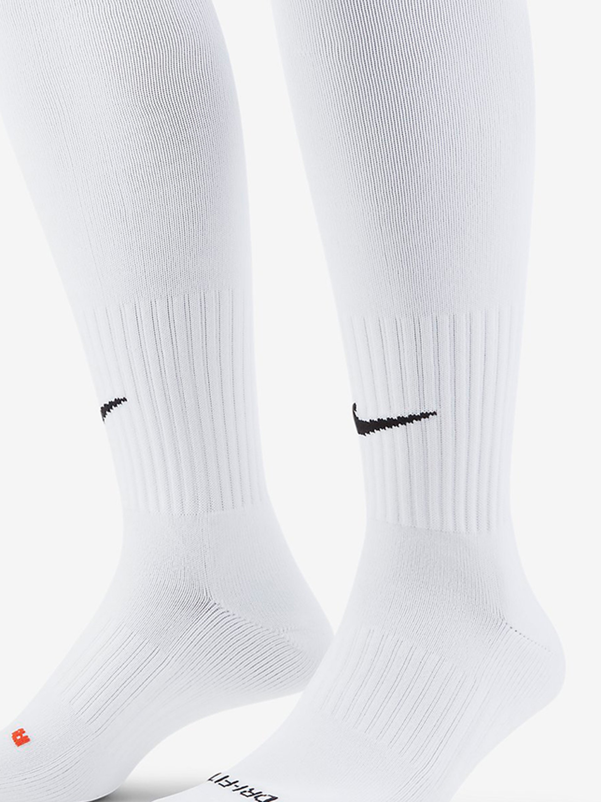 Calcetines de Fútbol Nike Classic Blancos