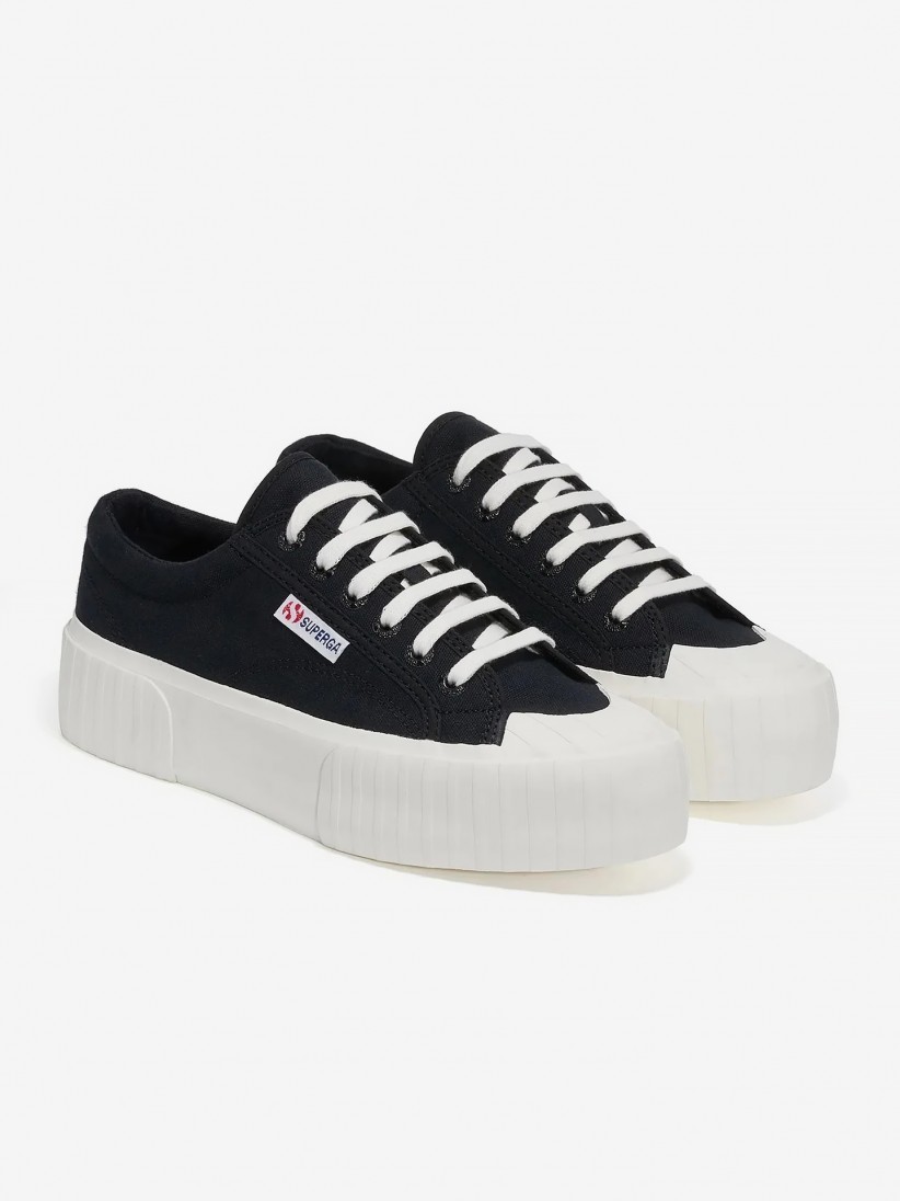 Superga 2631 Stripe Platform Sneakers