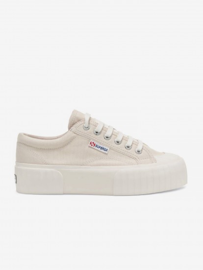 Superga 2631 Stripe Platform Sneakers