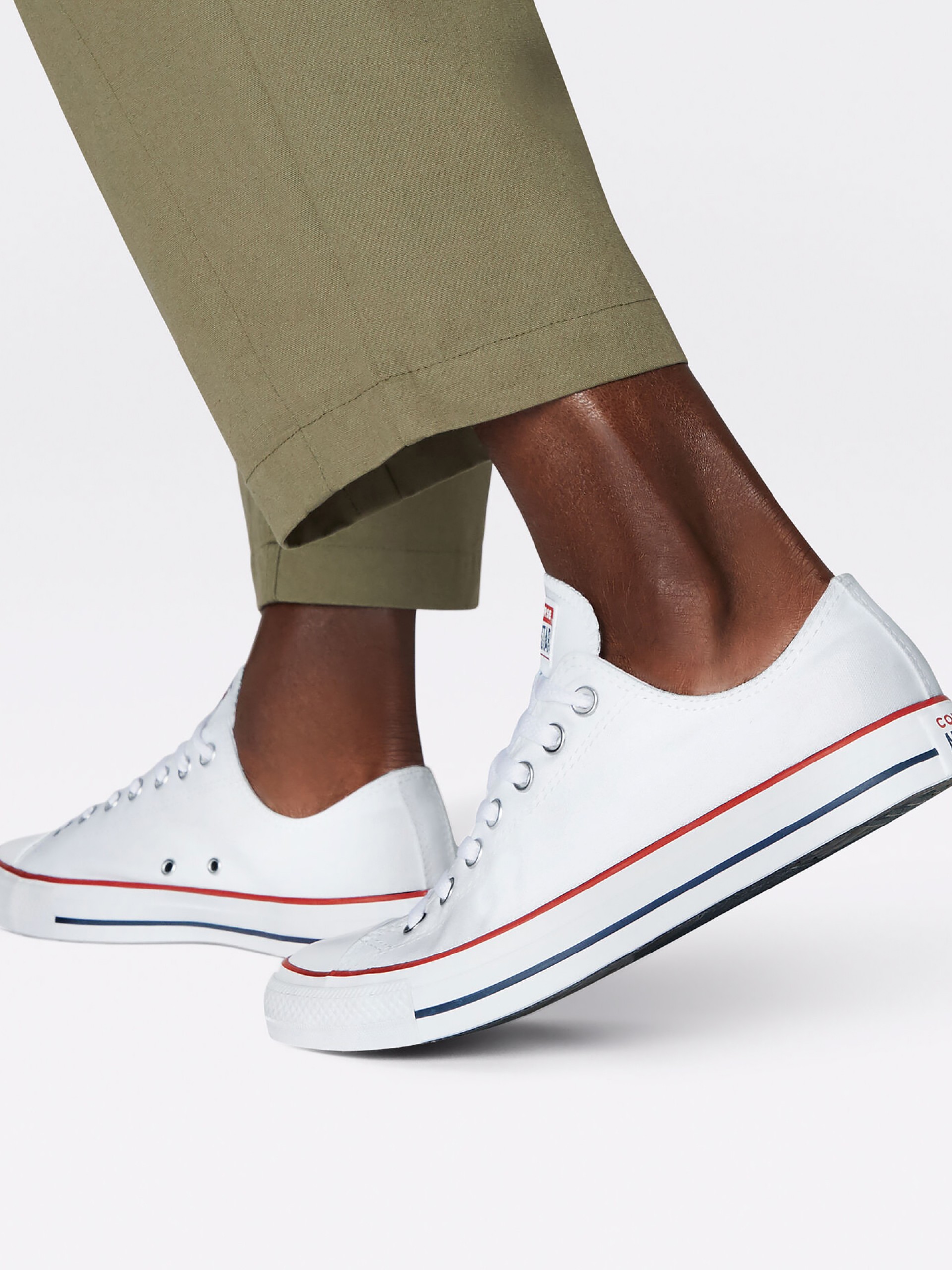 Zapatillas Converse Chuck Taylor All Star Low Blancas