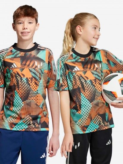Camiseta Adidas Messi Graphic Training Kids