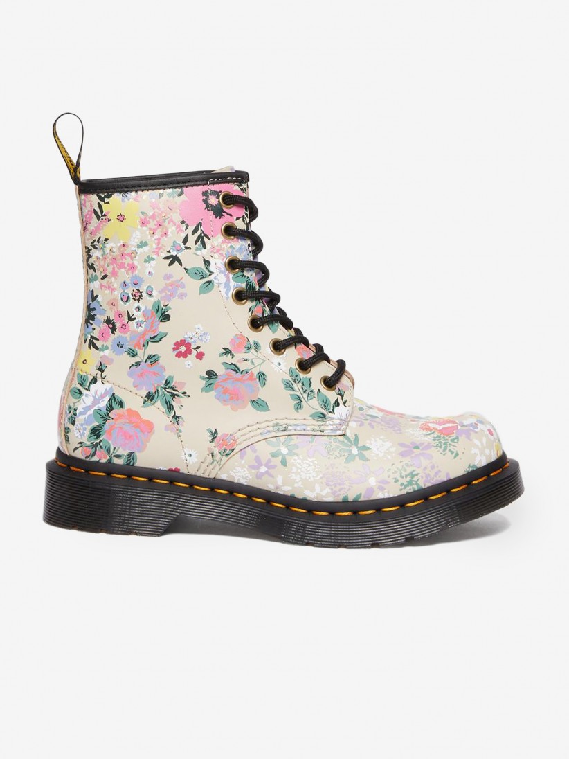 Botas Dr. Martens 1460 Floral Mash Up