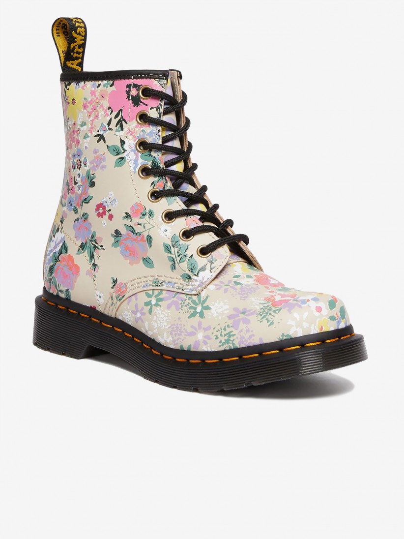 Botas Dr. Martens 1460 Floral Mash Up