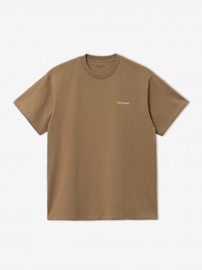 Carhartt WIP Script Embroidery T-shirt