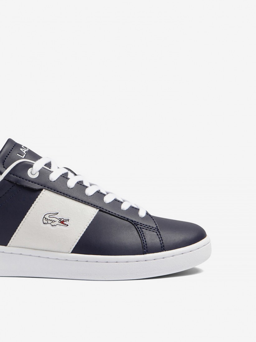 Zapatillas Lacoste Carnaby Pro Leather Colour Contrast