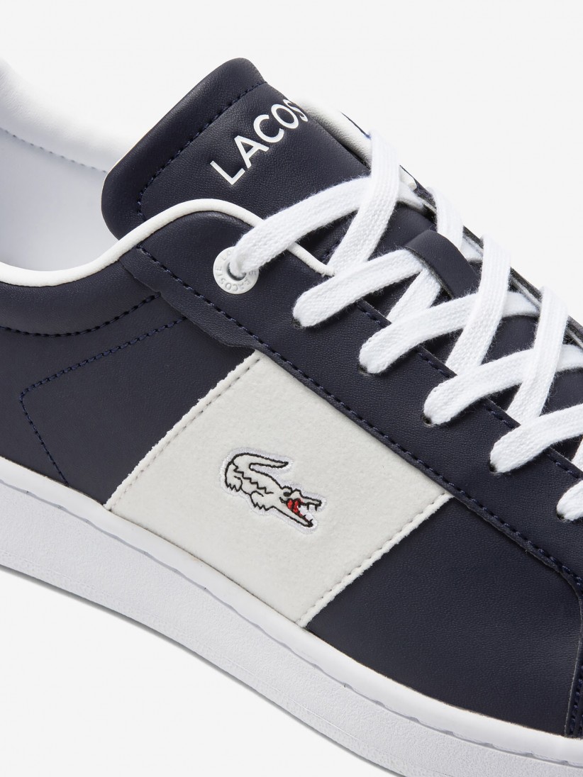 Zapatillas Lacoste Carnaby Pro Leather Colour Contrast