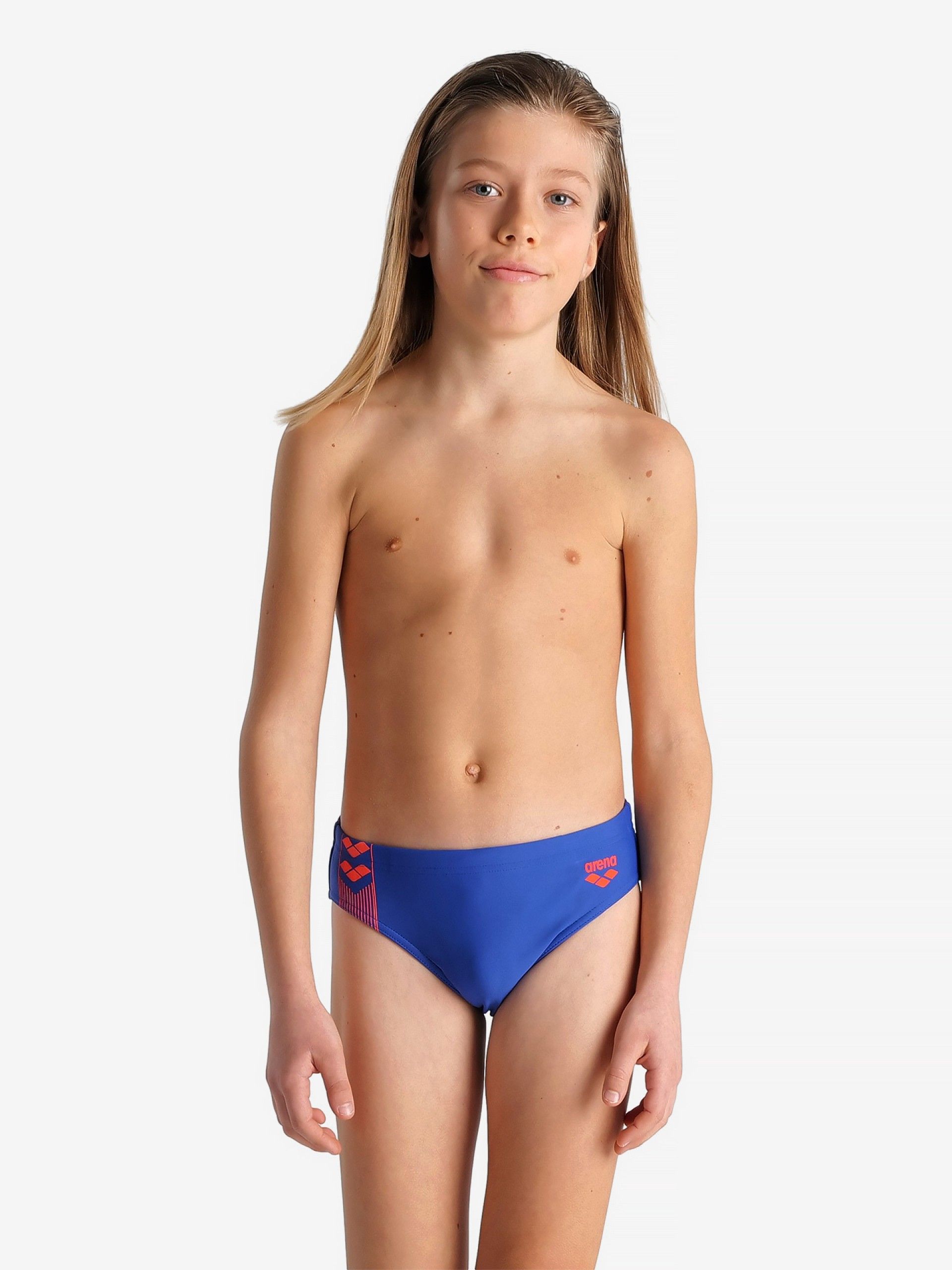 Bañador de Natación Arena Linear Serigraphy Brief Kids