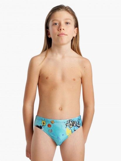 Arena Placement J Swimming Briefs