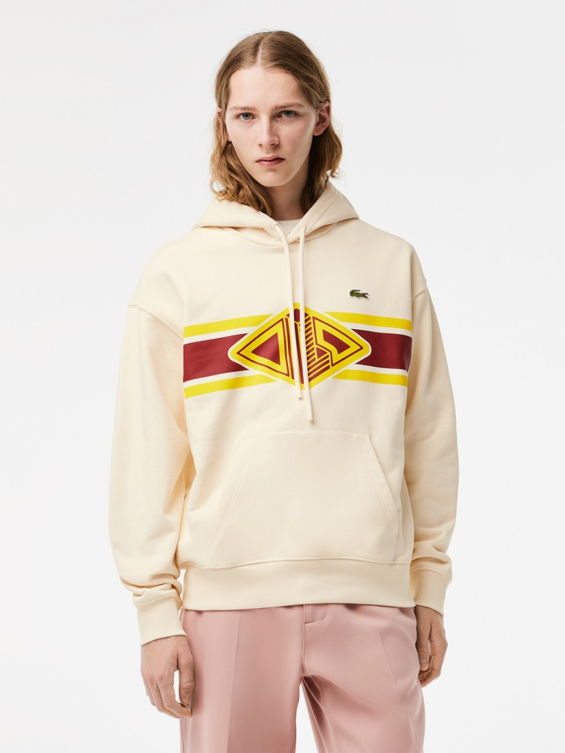 Lacoste Loose Graphic Sweater