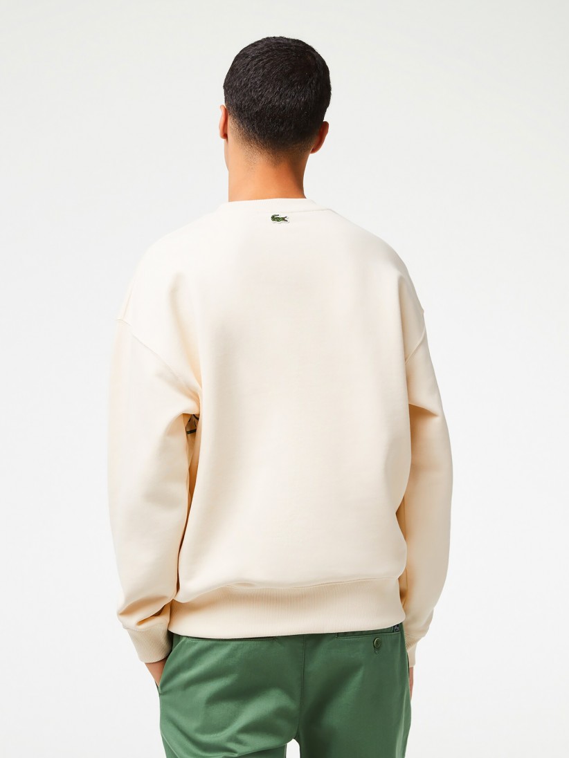 Lacoste Loose Crew Neck Sweater