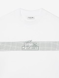 Lacoste Loose Tennis Print T-shirt