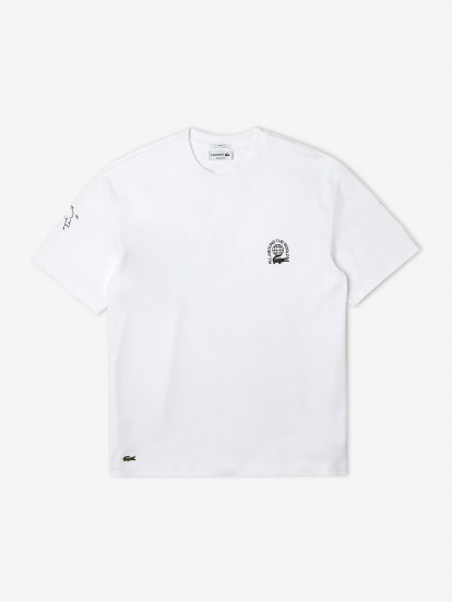 Lacoste Organic Relaxed T-shirt
