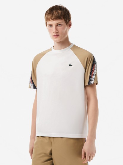 Lacoste Regular Sleeve Stripes T-shirt