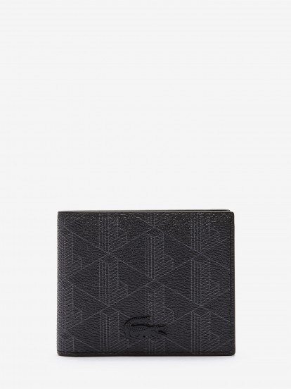 Lacoste The Blend Monogram Wallet