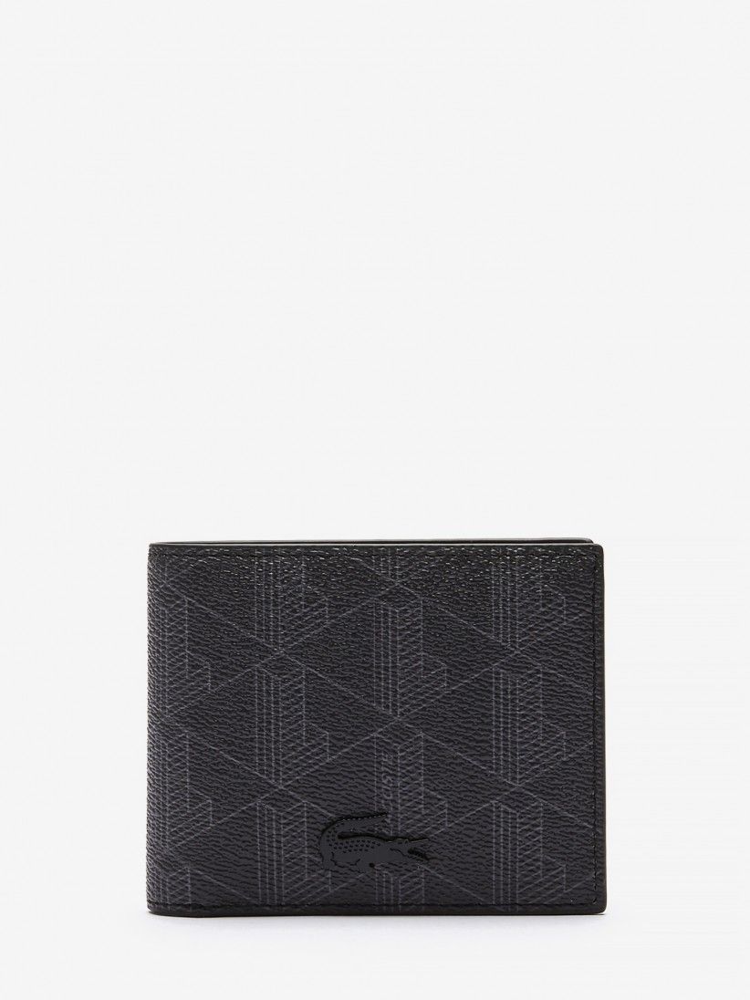 Cartera Lacoste The Blend Monogram