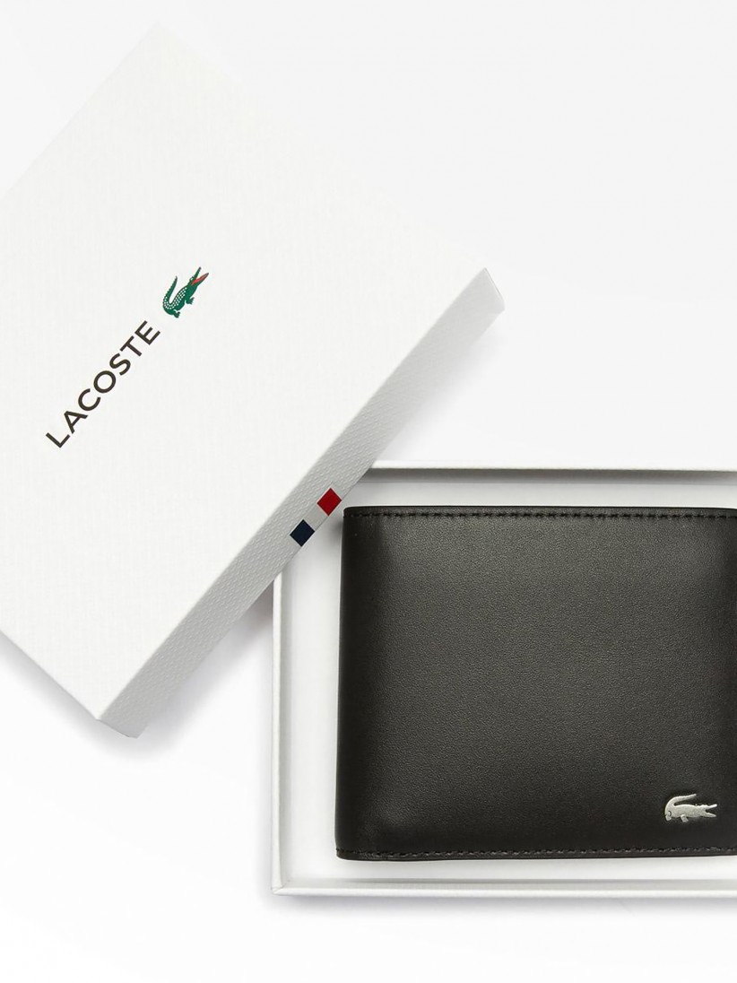 Carteira Lacoste Small Leather Goods
