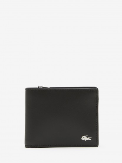 Lacoste Small Zipped RFID Wallet