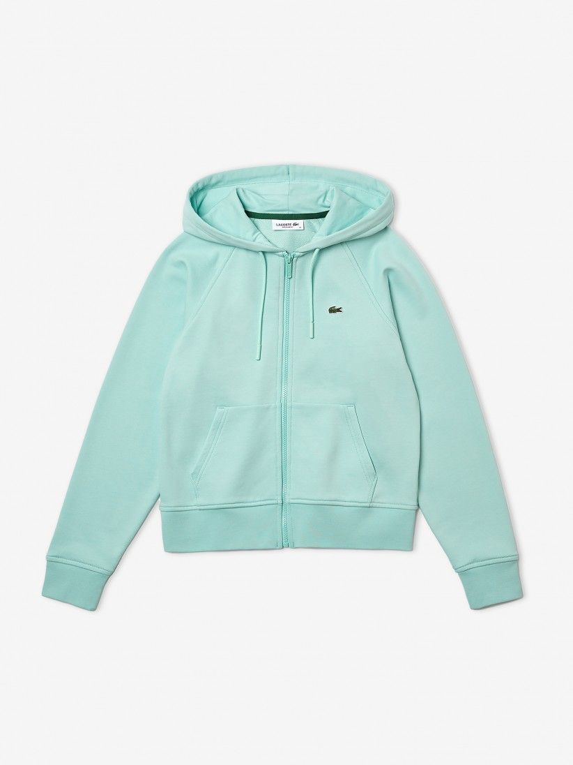 Lacoste Women's Organic Terry Zip Jacket