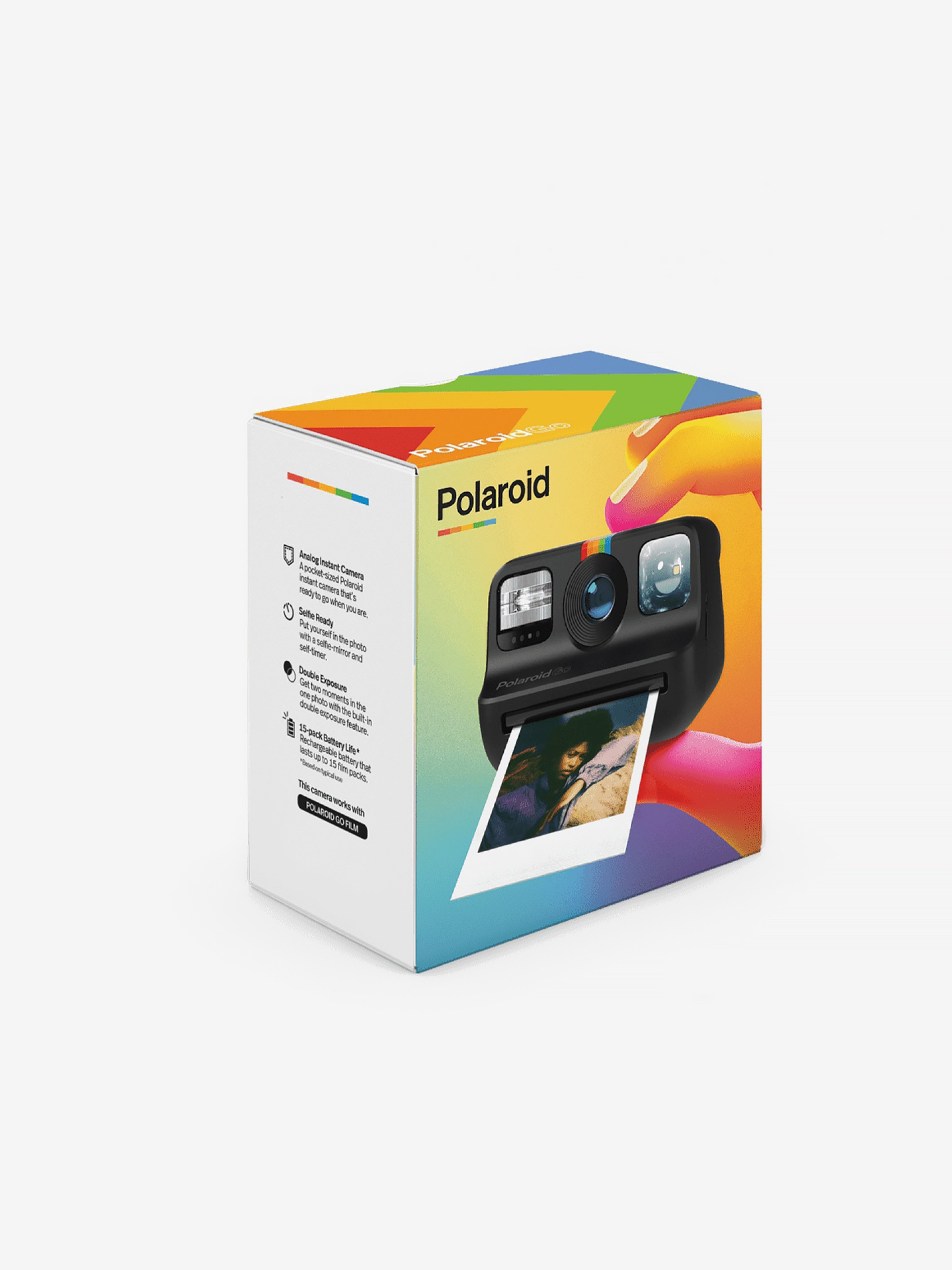 Cámara Instantánea Polaroid Go