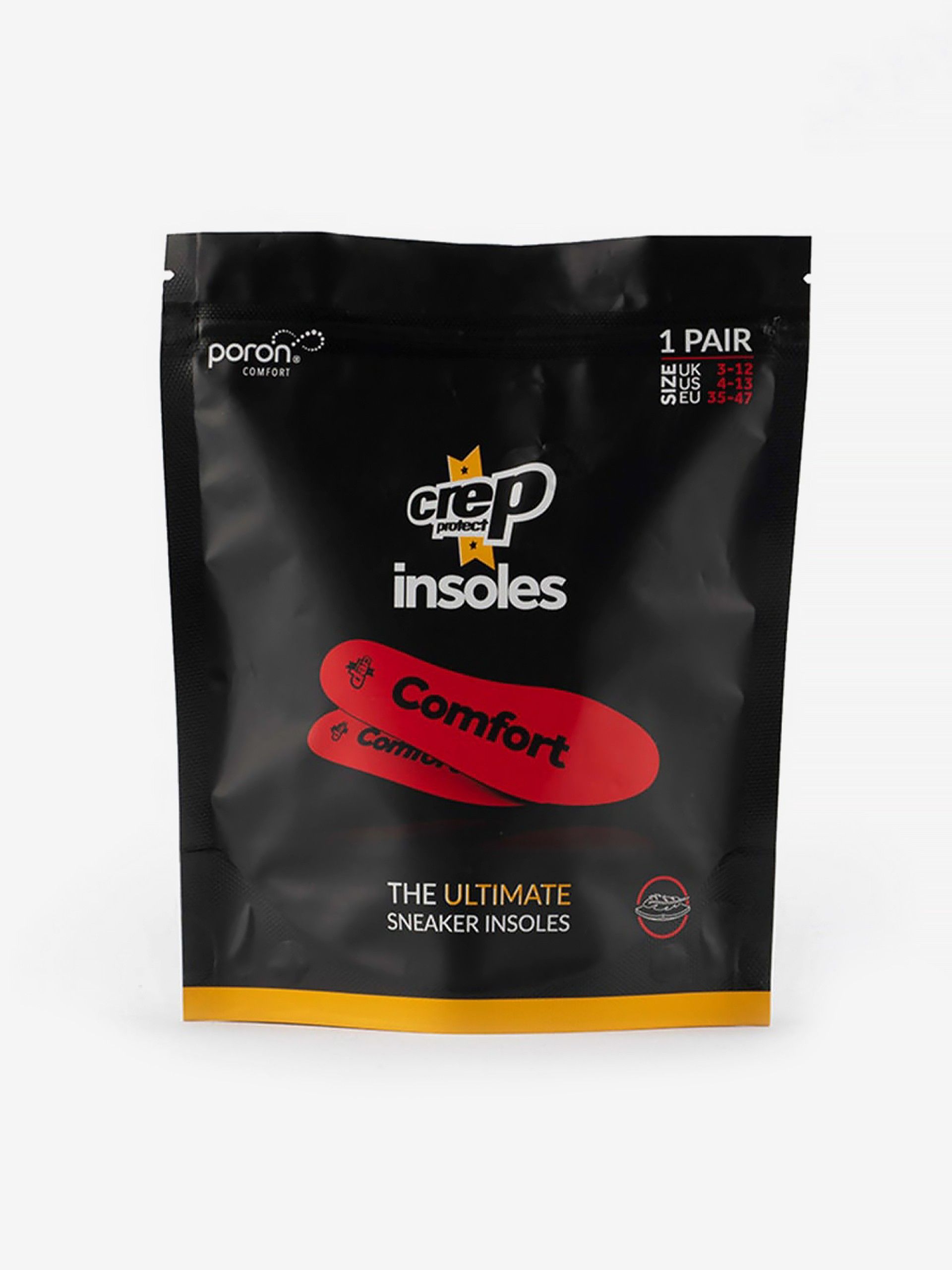 Palmilhas Crep Protect PORON Comfort