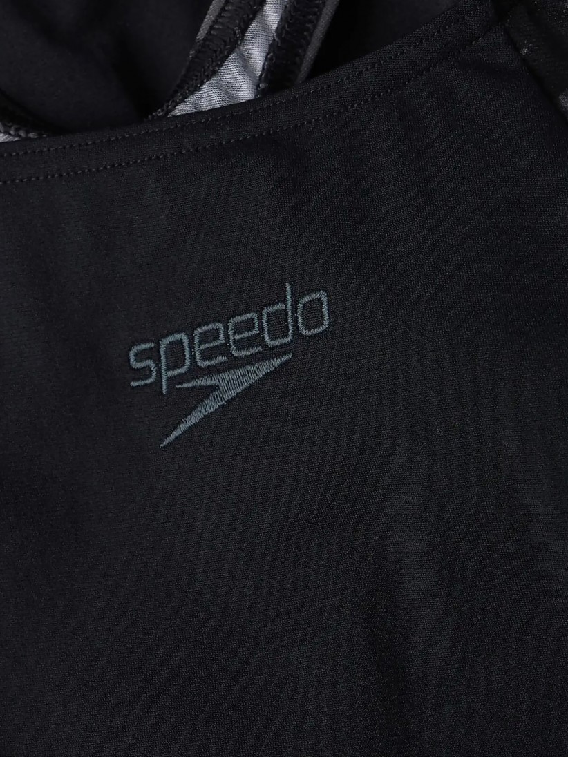 Speedo Hyperboom Splice Muscleback Swimsuit