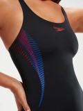 Speedo Placement Muscleback Swimsuit