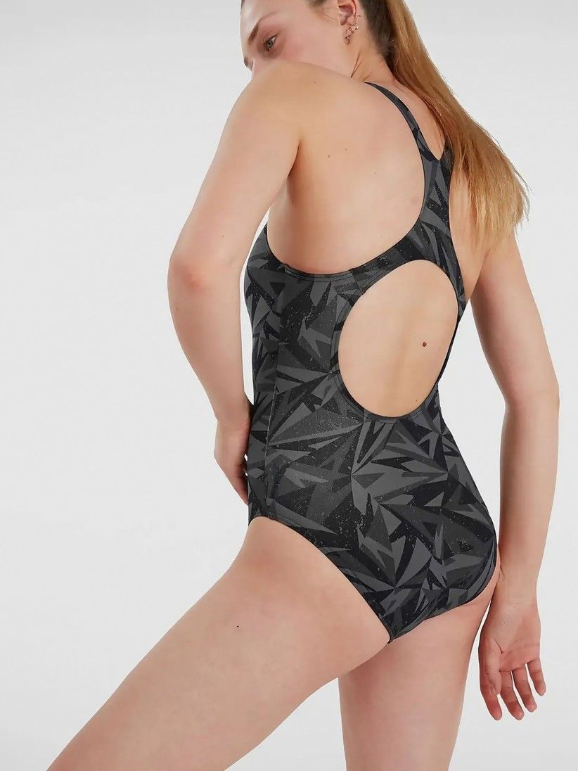 Speedo Hyperboom Allover Medalist Swimsuit