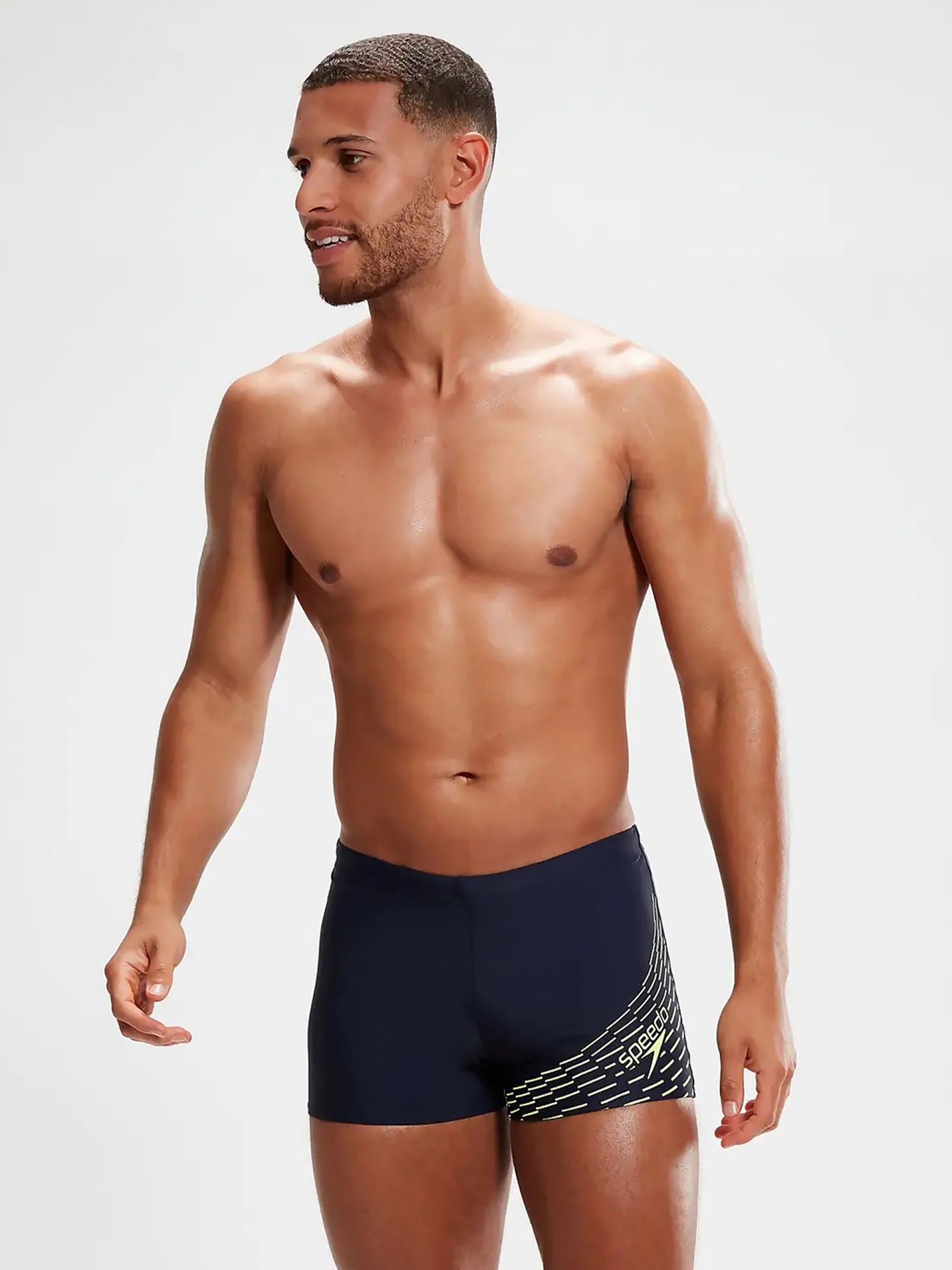 Bañador de Natación Speedo Medley Logo Aquashort