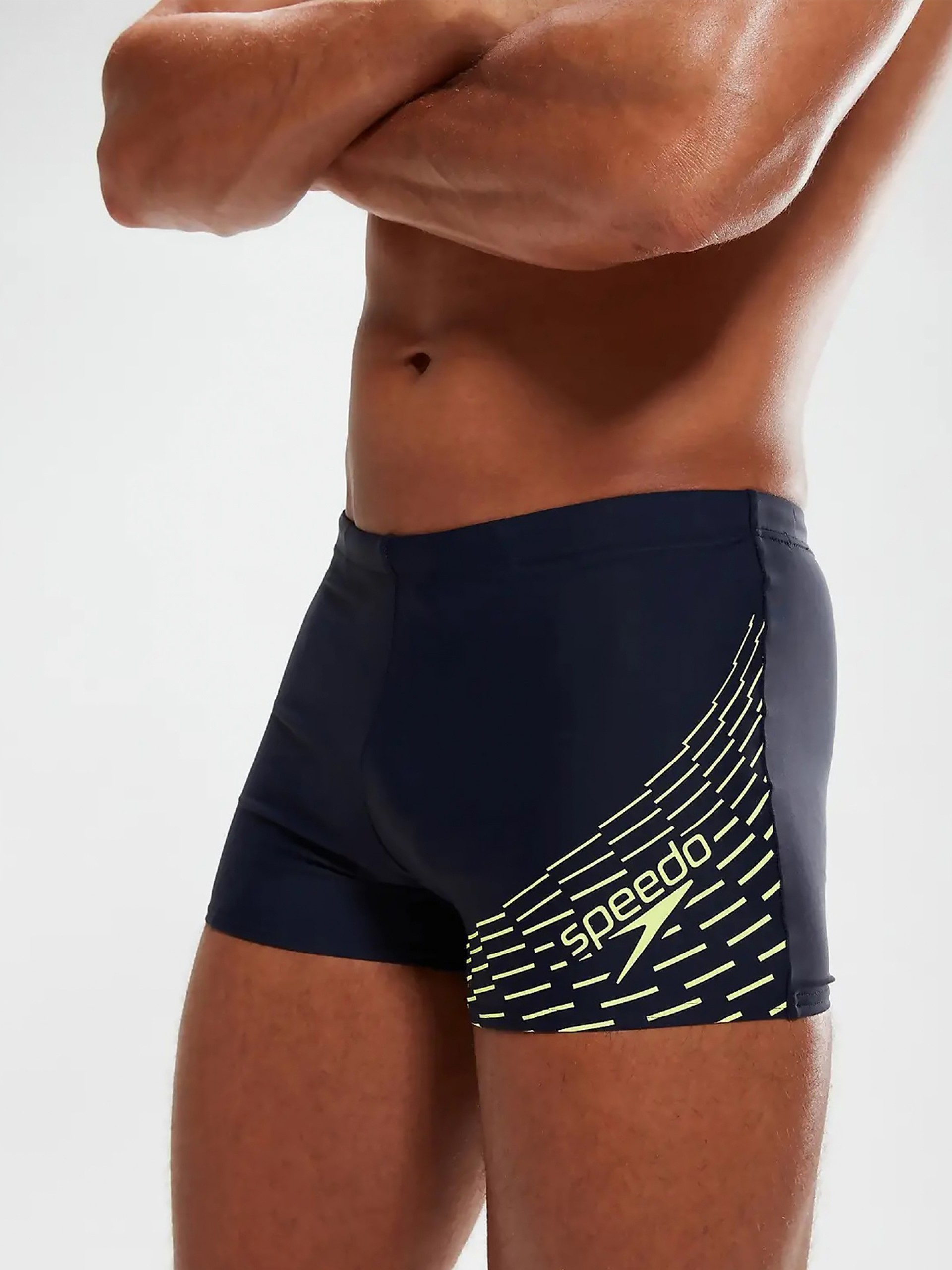 Bañador de Natación Speedo Medley Logo Aquashort
