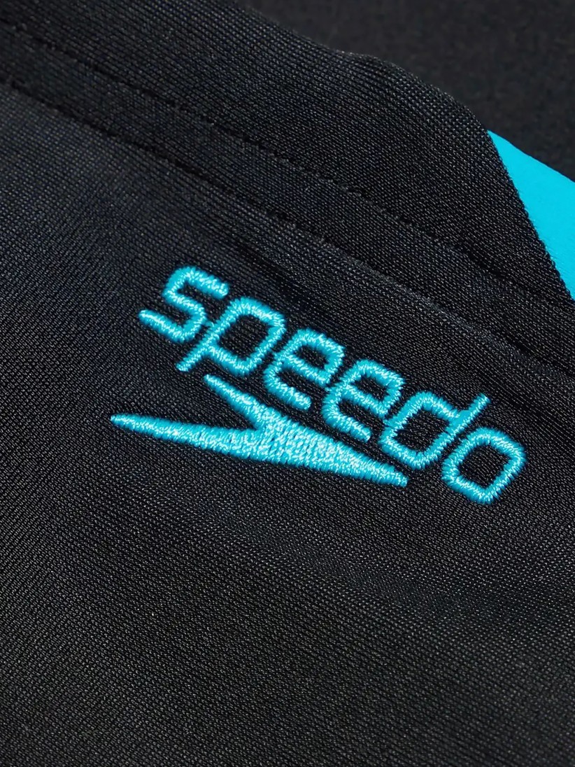 Speedo Hyper Boom Logo Splice Kids Swimming Shorts