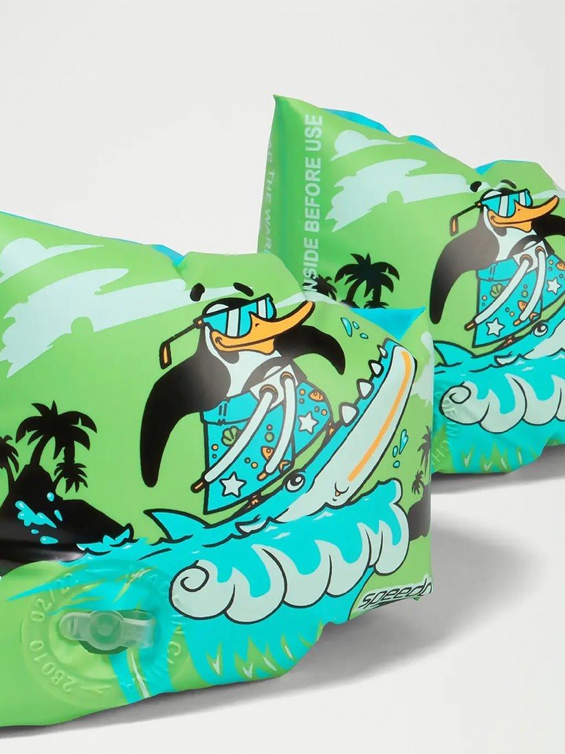 Braadeiras de Natao Speedo Character Printed Kids