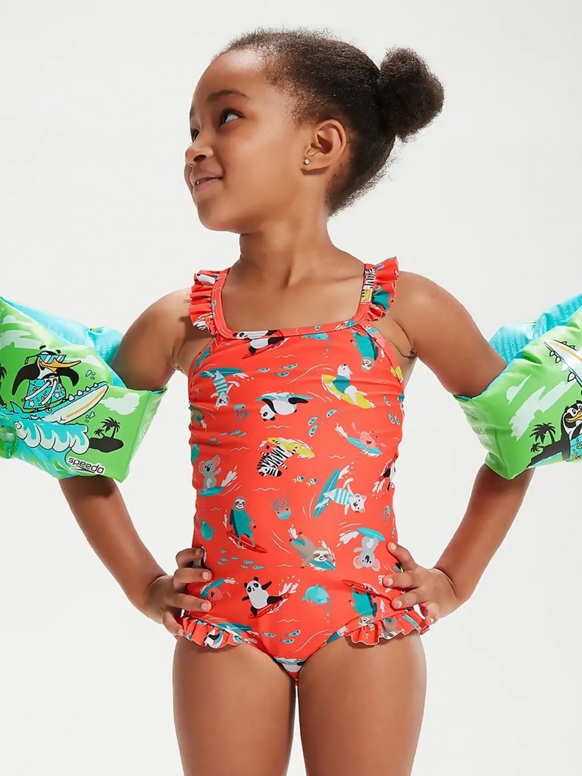 Braadeiras de Natao Speedo Character Printed Kids