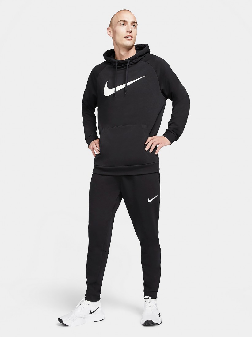 Blusão Masculino Nike Dri-Fit com Capuz Hoodie Swoosh em Promoção
