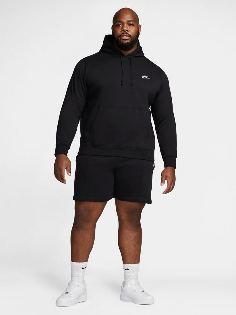 Camisola com Capuz Nike Sportswear Club Fleece