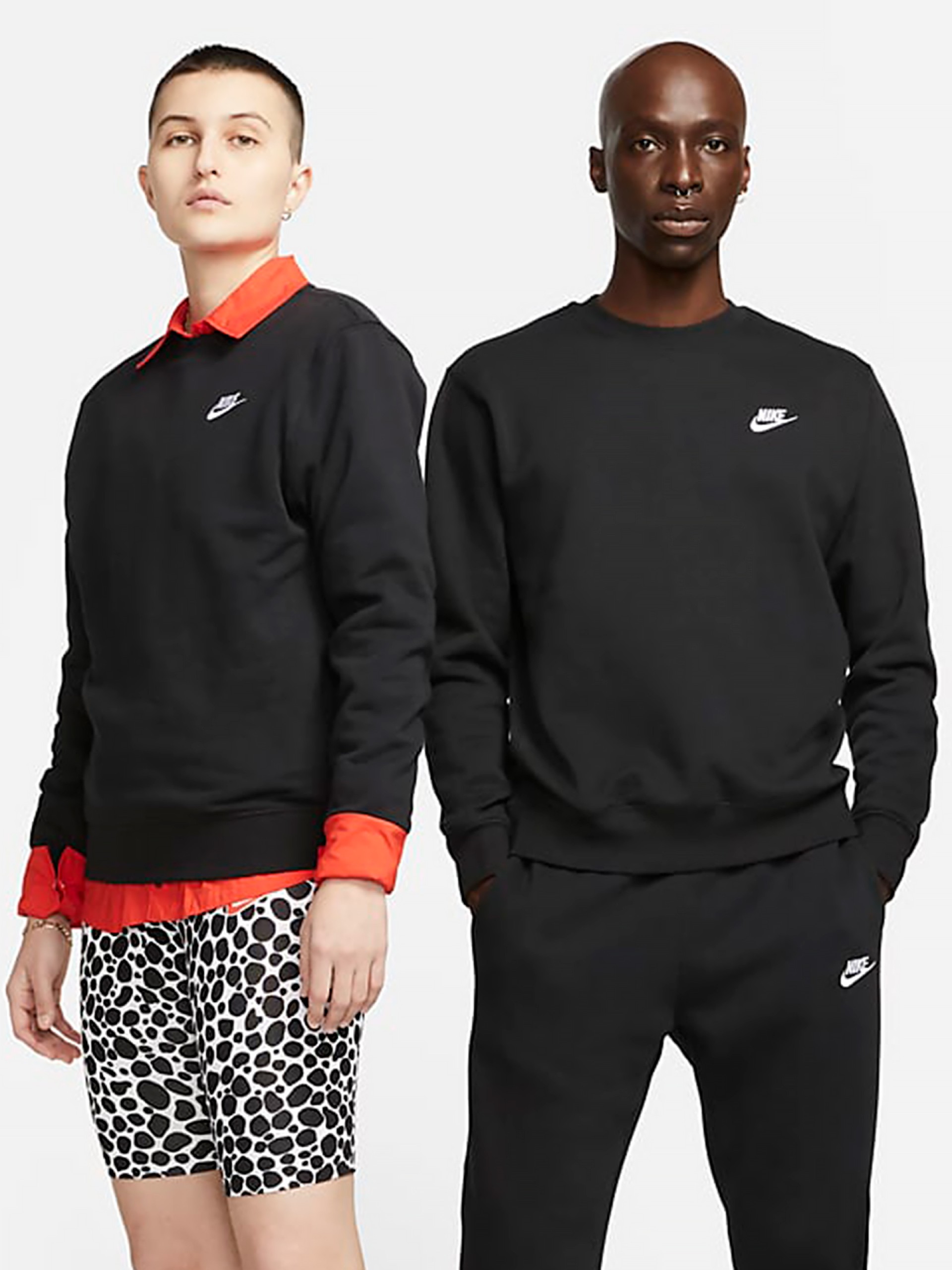 Camisola Nike Sportswear Club Fleece