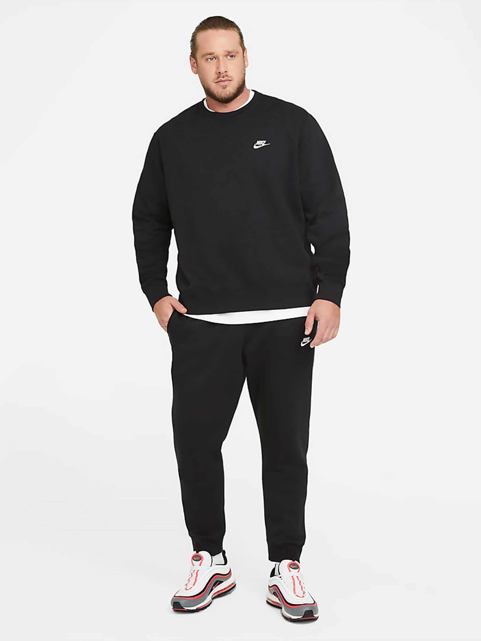 Camisola Nike Sportswear Club Fleece