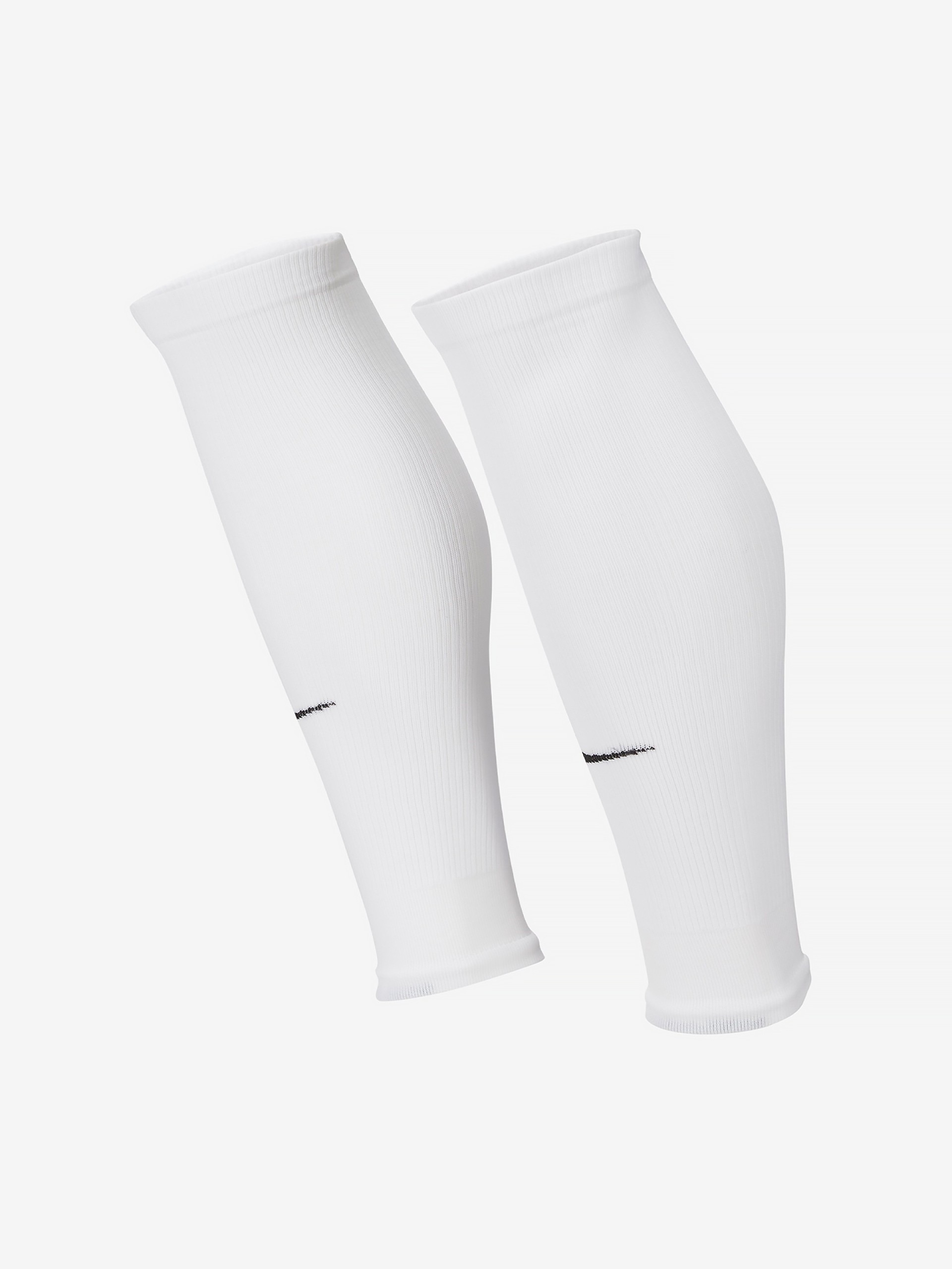 Meias de Futebol Nike Strike Brancas