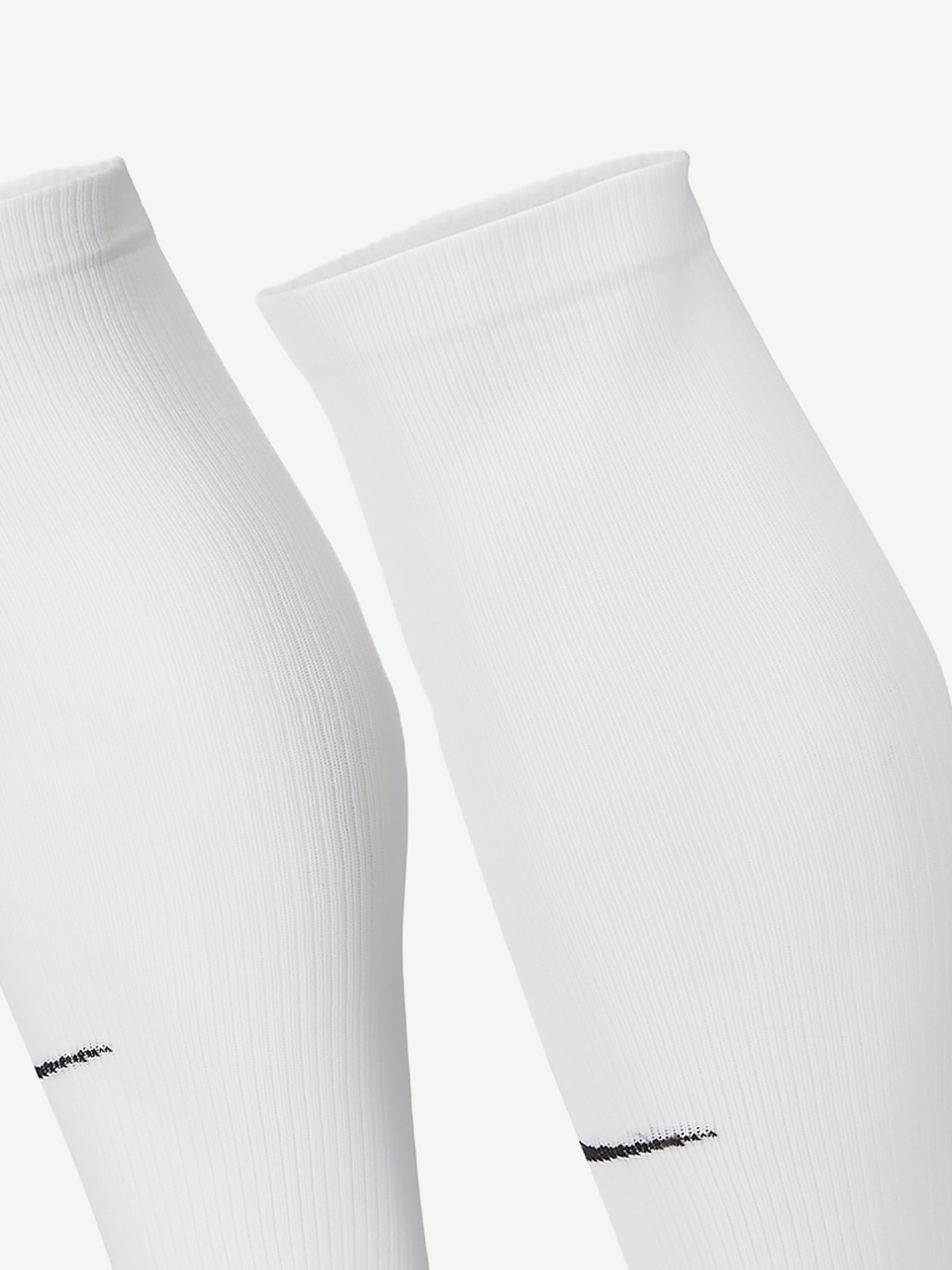 Meias de Futebol Nike Strike Brancas
