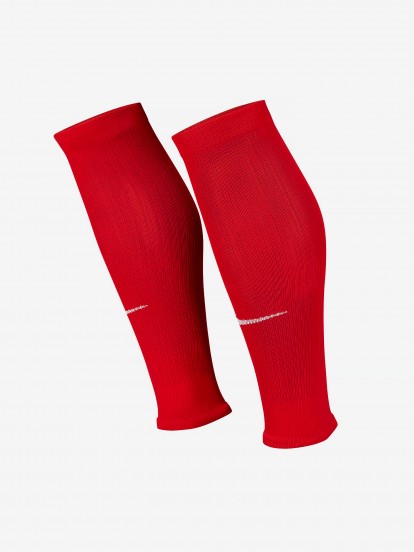 Meias de Futebol Nike Strike Vermelhas