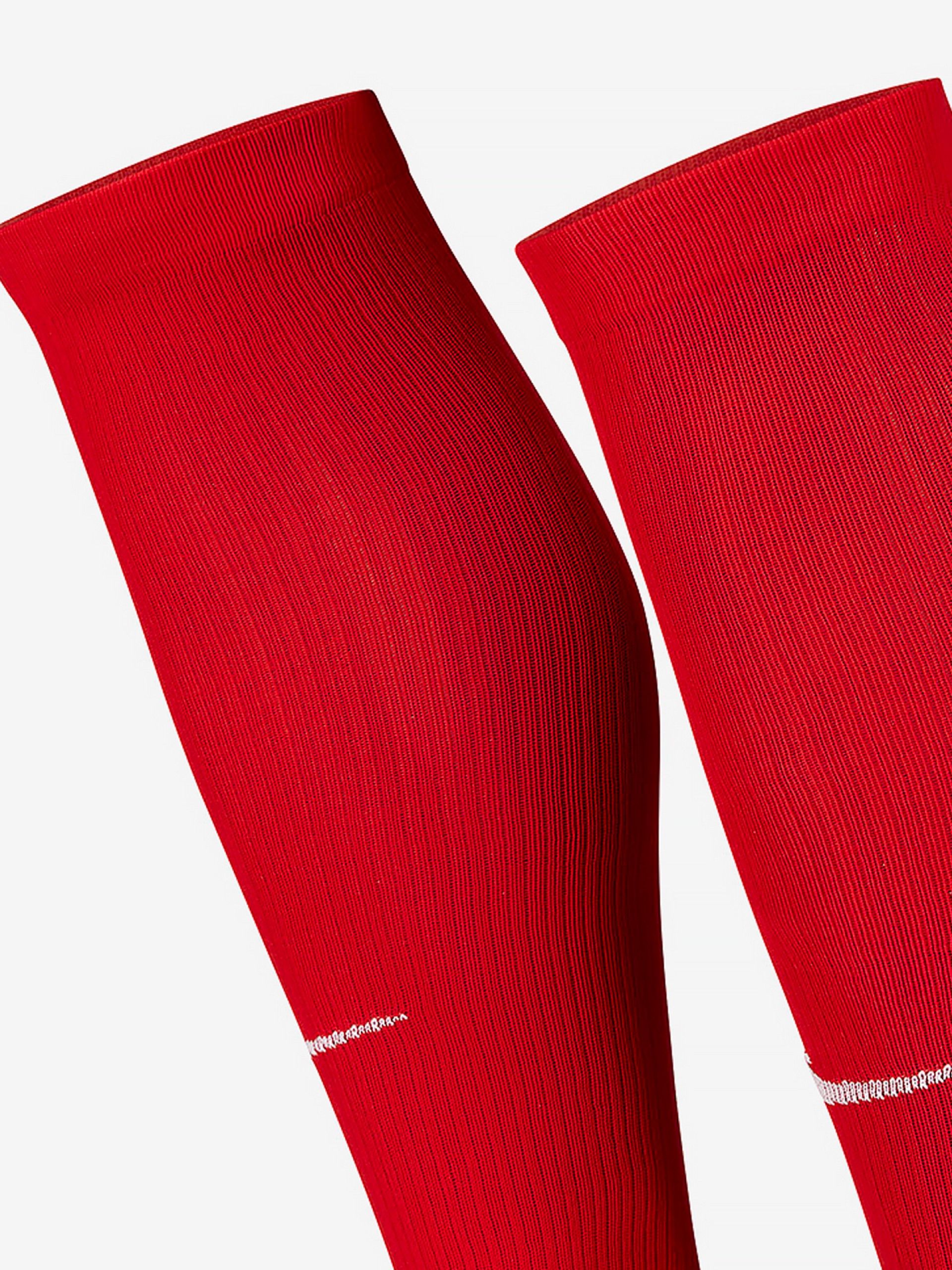 Calcetines de Fútbol Nike Strike Rojos