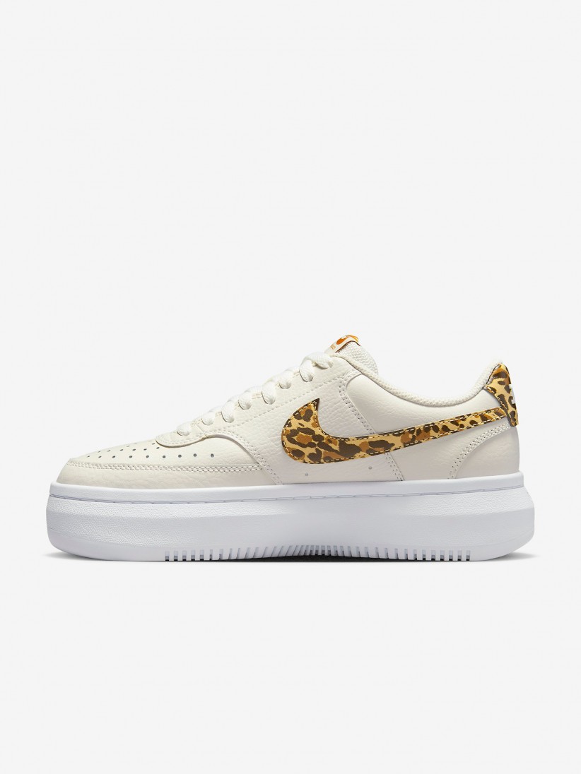 Nike Court Vision Alta Leather Sneakers
